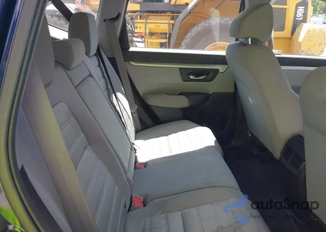 2019 Honda Cr-V Lx из США, поврежденный, VIN 2HKRW6H36KH206257